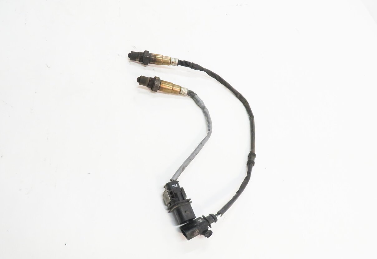 Thumbnail 4: 2014 AUDI Q5 (B8 8R) 2.0L CPMB TURBO - PRE / POST CAT O2 OXYGEN SENSOR SET
