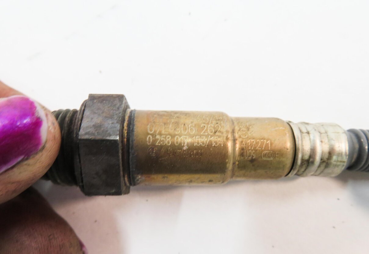 Thumbnail 6: 2014 AUDI Q5 (B8 8R) 2.0L CPMB TURBO - PRE / POST CAT O2 OXYGEN SENSOR SET