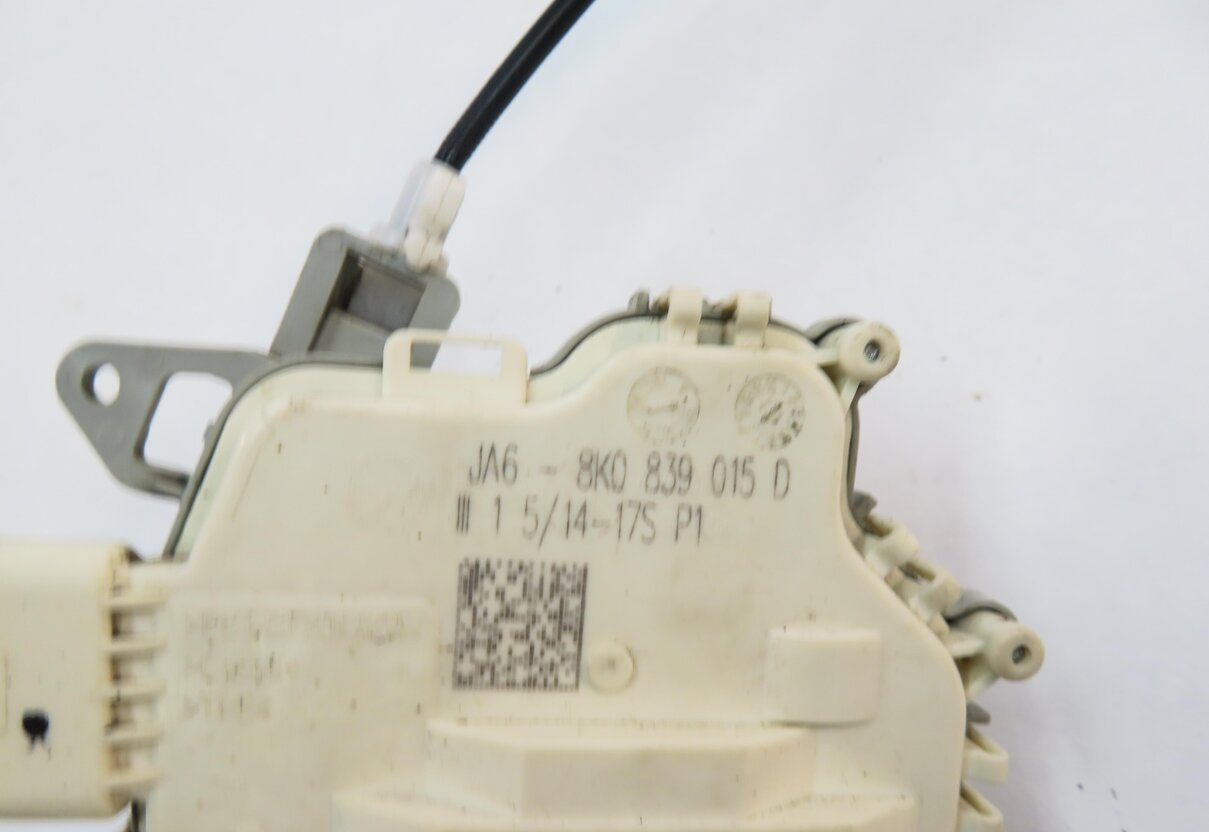 Thumbnail 6: 2010-2020 VW / PORSCHE - A3 A4 A8 S3 S4 Q5 MACAN PANAMERA - LEFT REAR DOOR LATCH