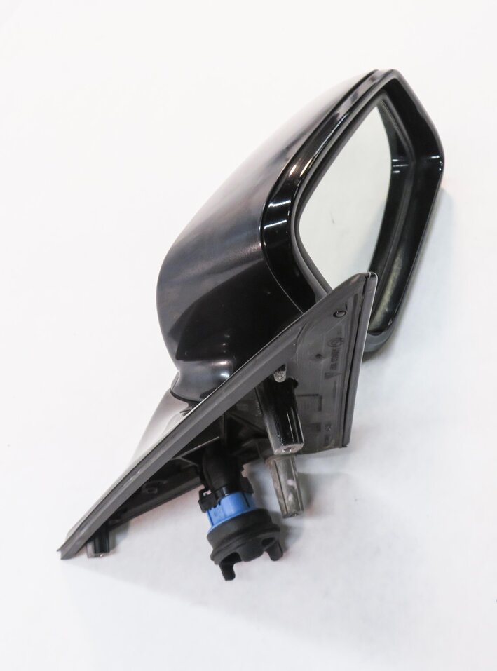 Thumbnail 10: 11-12 BMW 528i 535i 550i (F10) RIGHT P-FOLD AUTODIM CAMERA DOOR MIRROR (GRAY)