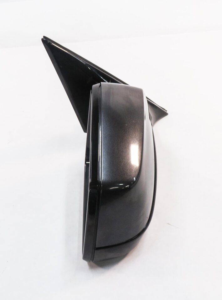 Thumbnail 11: 11-12 BMW 528i 535i 550i (F10) RIGHT P-FOLD AUTODIM CAMERA DOOR MIRROR (GRAY)