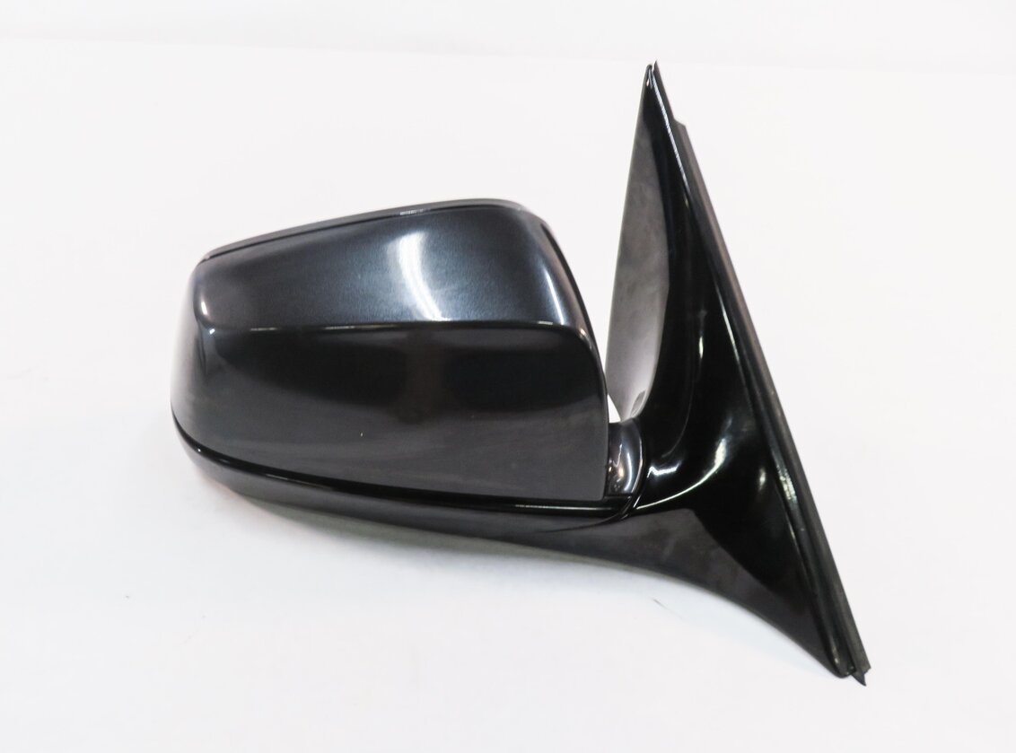 Thumbnail 12: 11-12 BMW 528i 535i 550i (F10) RIGHT P-FOLD AUTODIM CAMERA DOOR MIRROR (GRAY)