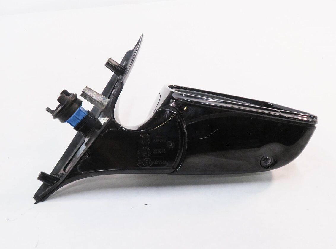 Thumbnail 14: 11-12 BMW 528i 535i 550i (F10) RIGHT P-FOLD AUTODIM CAMERA DOOR MIRROR (GRAY)