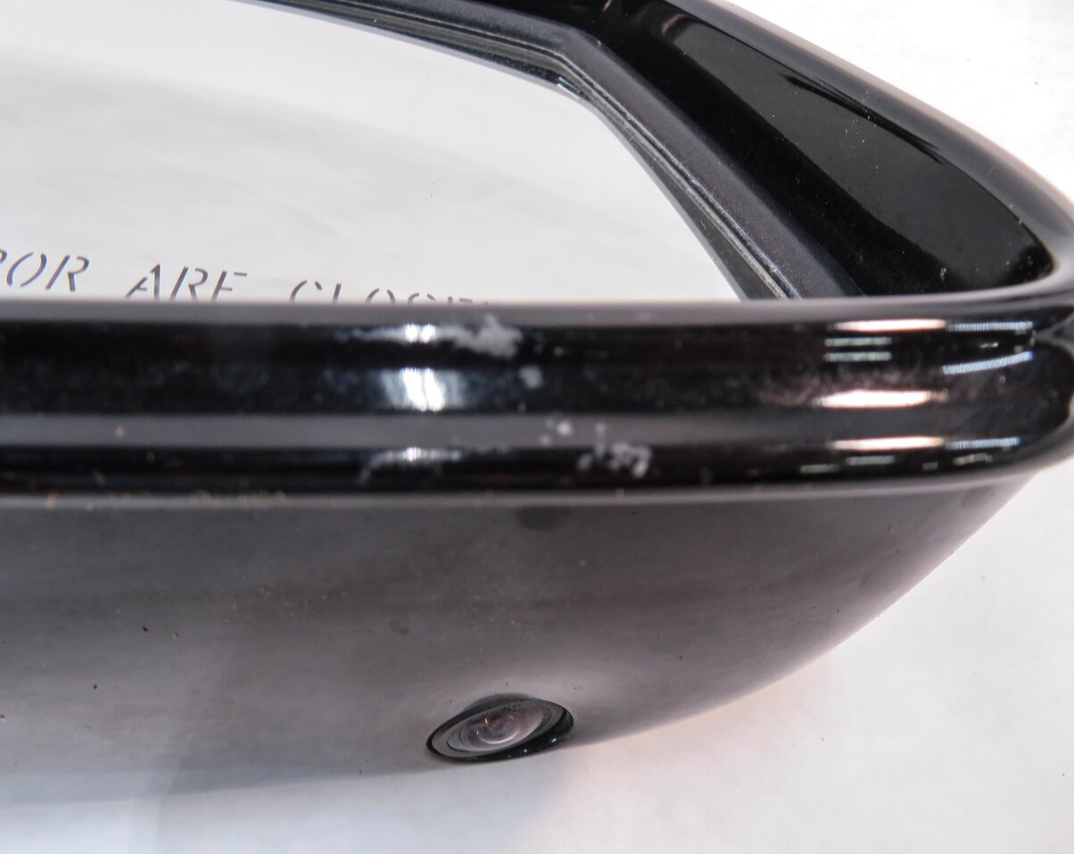 Thumbnail 15: 11-12 BMW 528i 535i 550i (F10) RIGHT P-FOLD AUTODIM CAMERA DOOR MIRROR (GRAY)