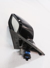 Thumbnail 2: 11-12 BMW 528i 535i 550i (F10) RIGHT P-FOLD AUTODIM CAMERA DOOR MIRROR (GRAY)