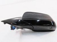 Thumbnail 4: 11-12 BMW 528i 535i 550i (F10) RIGHT P-FOLD AUTODIM CAMERA DOOR MIRROR (GRAY)