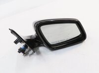 2011-2012 BMW 528i 535i 550i (F10) LEFT P-FOLD AUTODIM CAMERA DOOR MIRROR (GRAY)