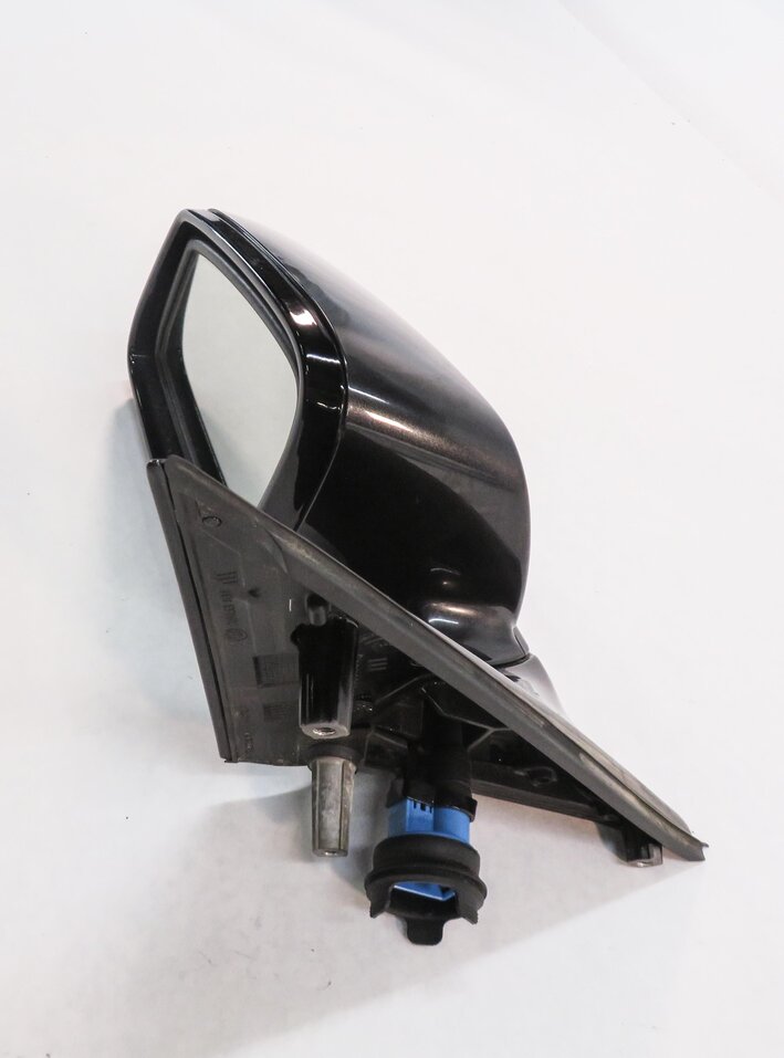 Thumbnail 10: 2011-2012 BMW 528i 535i 550i (F10) LEFT P-FOLD AUTODIM CAMERA DOOR MIRROR (GRAY)