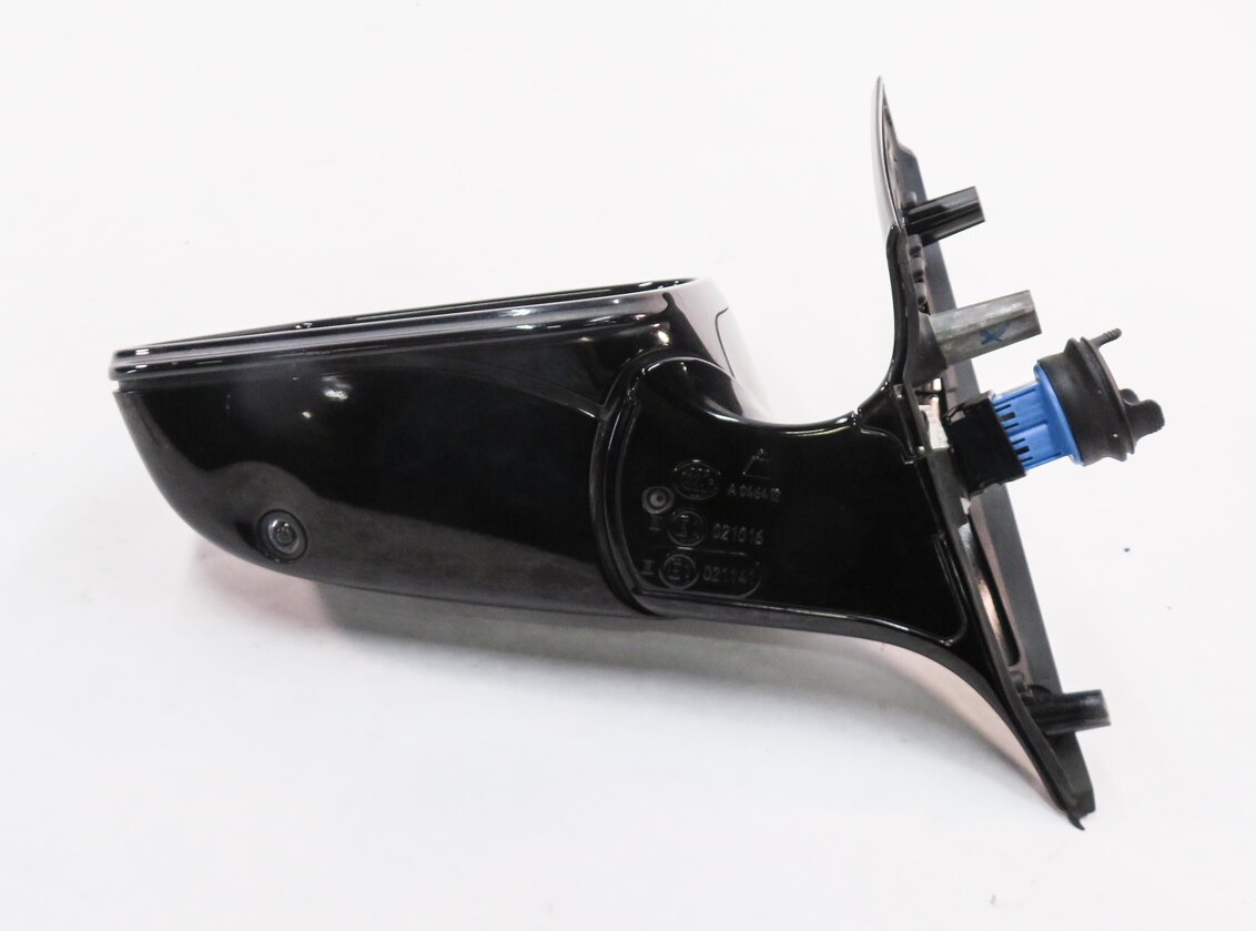 Thumbnail 13: 2011-2012 BMW 528i 535i 550i (F10) LEFT P-FOLD AUTODIM CAMERA DOOR MIRROR (GRAY)