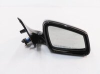 Thumbnail 2: 2011-2012 BMW 528i 535i 550i (F10) LEFT P-FOLD AUTODIM CAMERA DOOR MIRROR (GRAY)