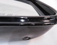 Thumbnail 8: 2011-2012 BMW 528i 535i 550i (F10) LEFT P-FOLD AUTODIM CAMERA DOOR MIRROR (GRAY)