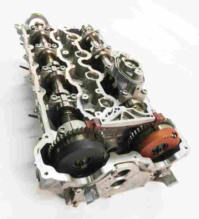 Thumbnail 3: 08-14 BMW 550i 750i X5 X6 (F01 E70 F10 E71) 4.4L TWIN TURBO RIGHT CYLINDER HEAD