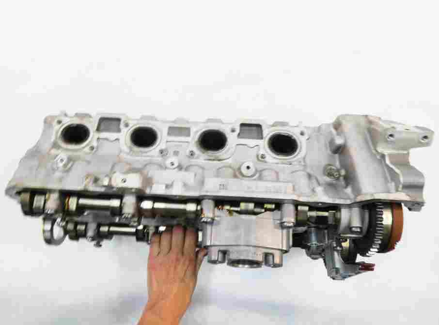 Thumbnail 7: 08-14 BMW 550i 750i X5 X6 (F01 E70 F10 E71) 4.4L TWIN TURBO RIGHT CYLINDER HEAD