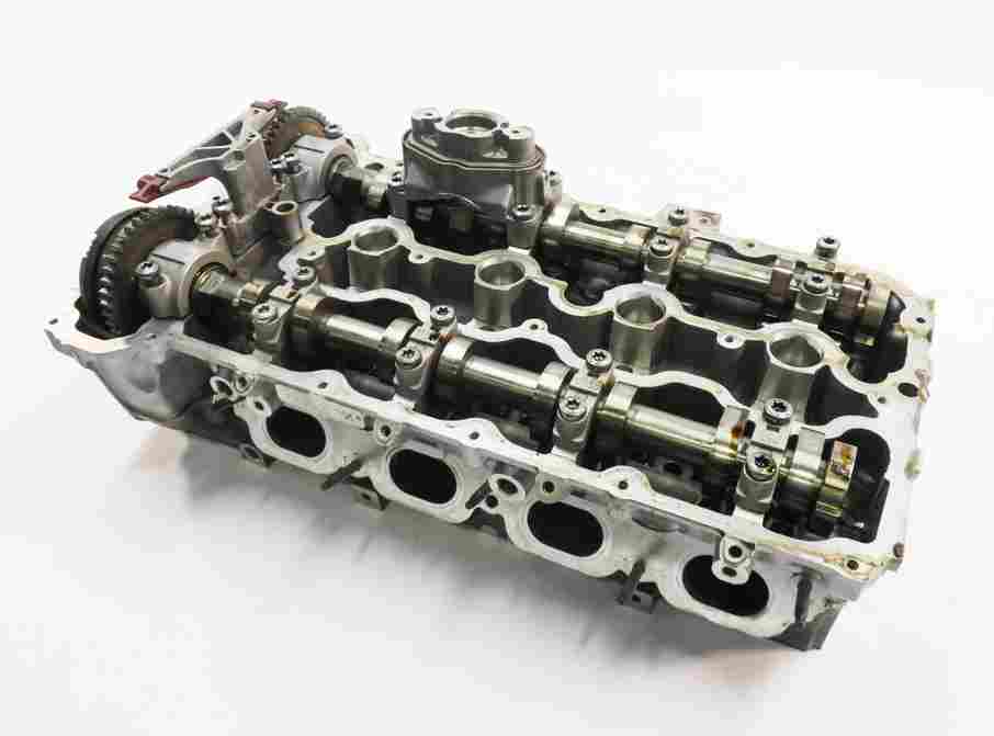 08-14 BMW 550i 750i X5 X6 (F01 E70 F10 E71) 4.4L TWIN TURBO - LEFT CYLINDER HEAD