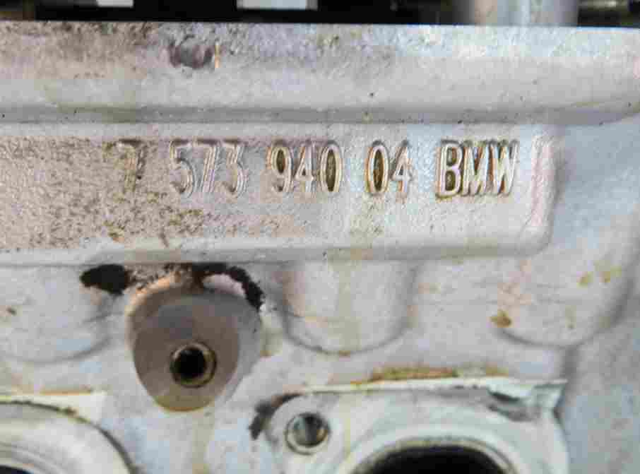 Thumbnail 8: 08-14 BMW 550i 750i X5 X6 (F01 E70 F10 E71) 4.4L TWIN TURBO - LEFT CYLINDER HEAD