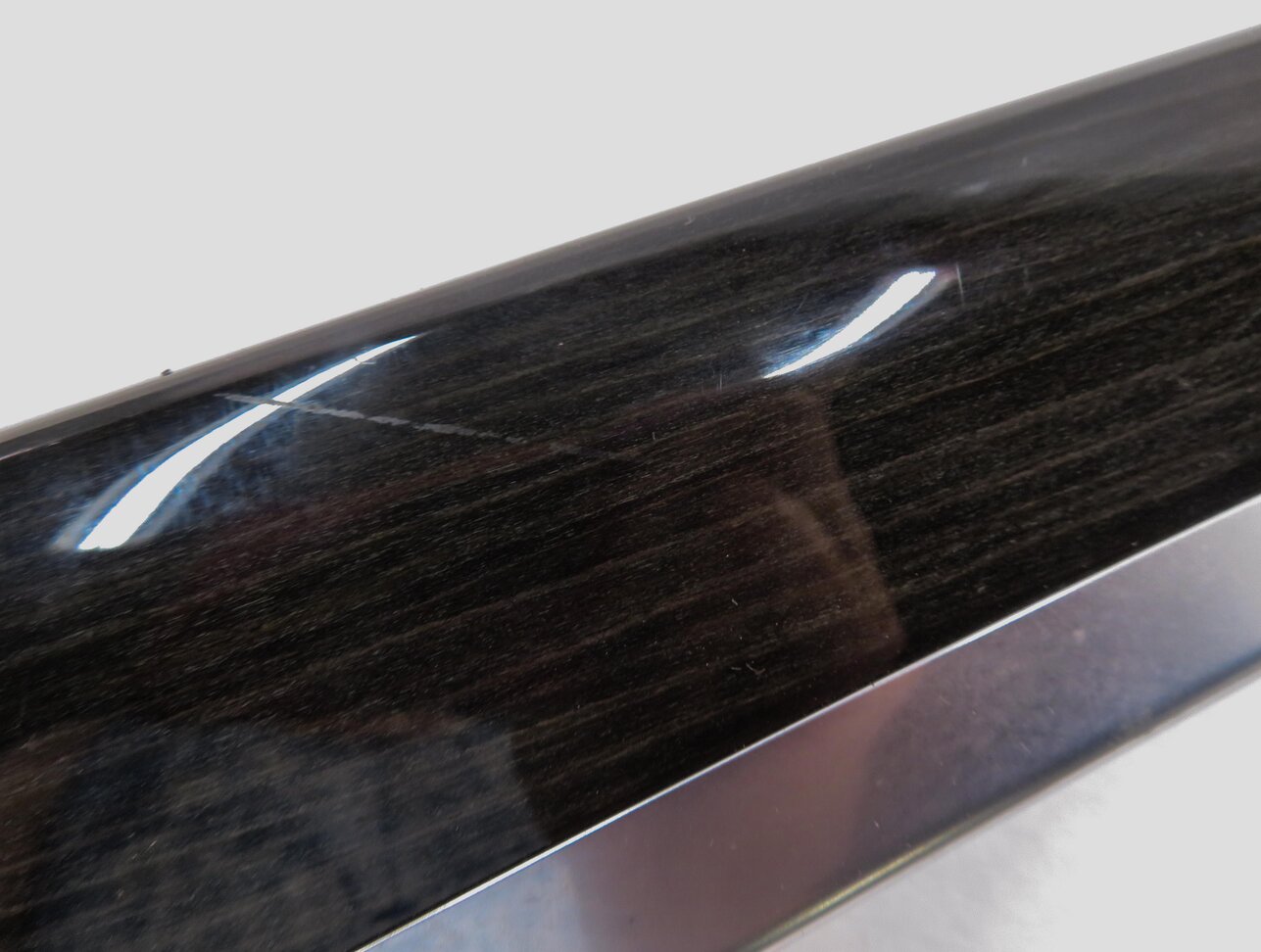 Thumbnail 12: 2012 BMW 550i (F10) DASH DOOR CONSOLE WOOD GRAIN TRIM PANEL SET (FINELINE WOOD)