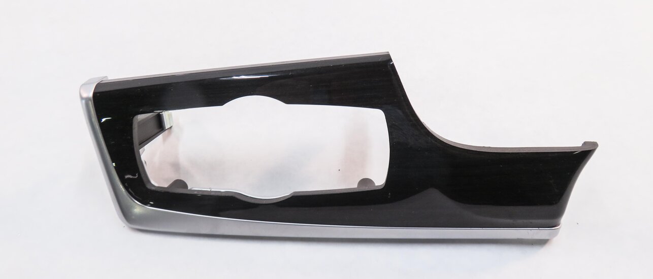Thumbnail 3: 2012 BMW 550i (F10) DASH DOOR CONSOLE WOOD GRAIN TRIM PANEL SET (FINELINE WOOD)