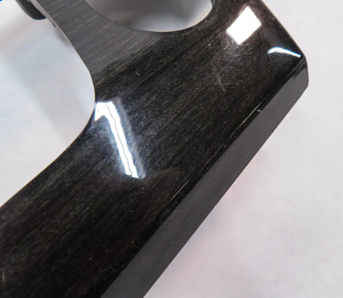 Thumbnail 9: 2012 BMW 550i (F10) DASH DOOR CONSOLE WOOD GRAIN TRIM PANEL SET (FINELINE WOOD)