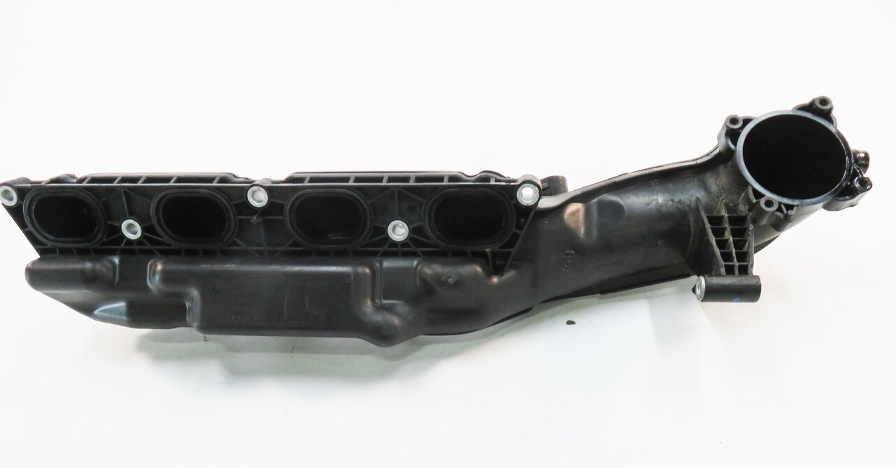 Thumbnail 2: 08-14 BMW 550i 650i 750i X5 X6 (F01 F10 E70 E71) 4.4L N63 RIGHT INTAKE MANIFOLD