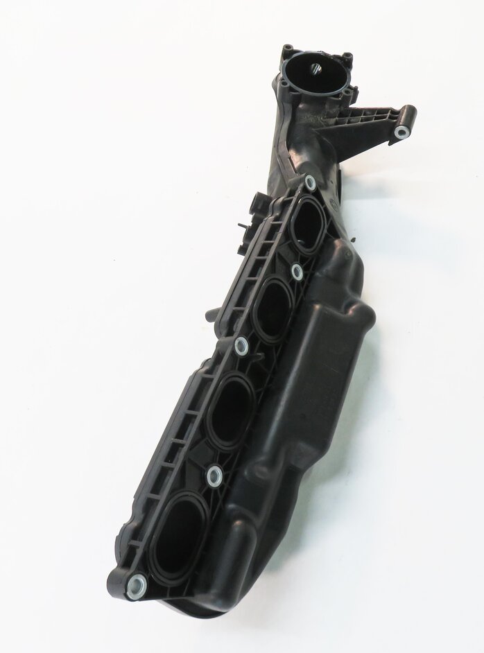 Thumbnail 4: 08-14 BMW 550i 650i 750i X5 X6 (F01 F10 E70 E71) 4.4L N63 RIGHT INTAKE MANIFOLD