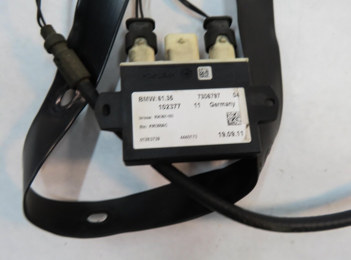 Thumbnail 5: 12-17 BMW 328i 335i 428i 435i 535i 550i 740i 750i 760i X3 X6 SMART OPENER MODULE