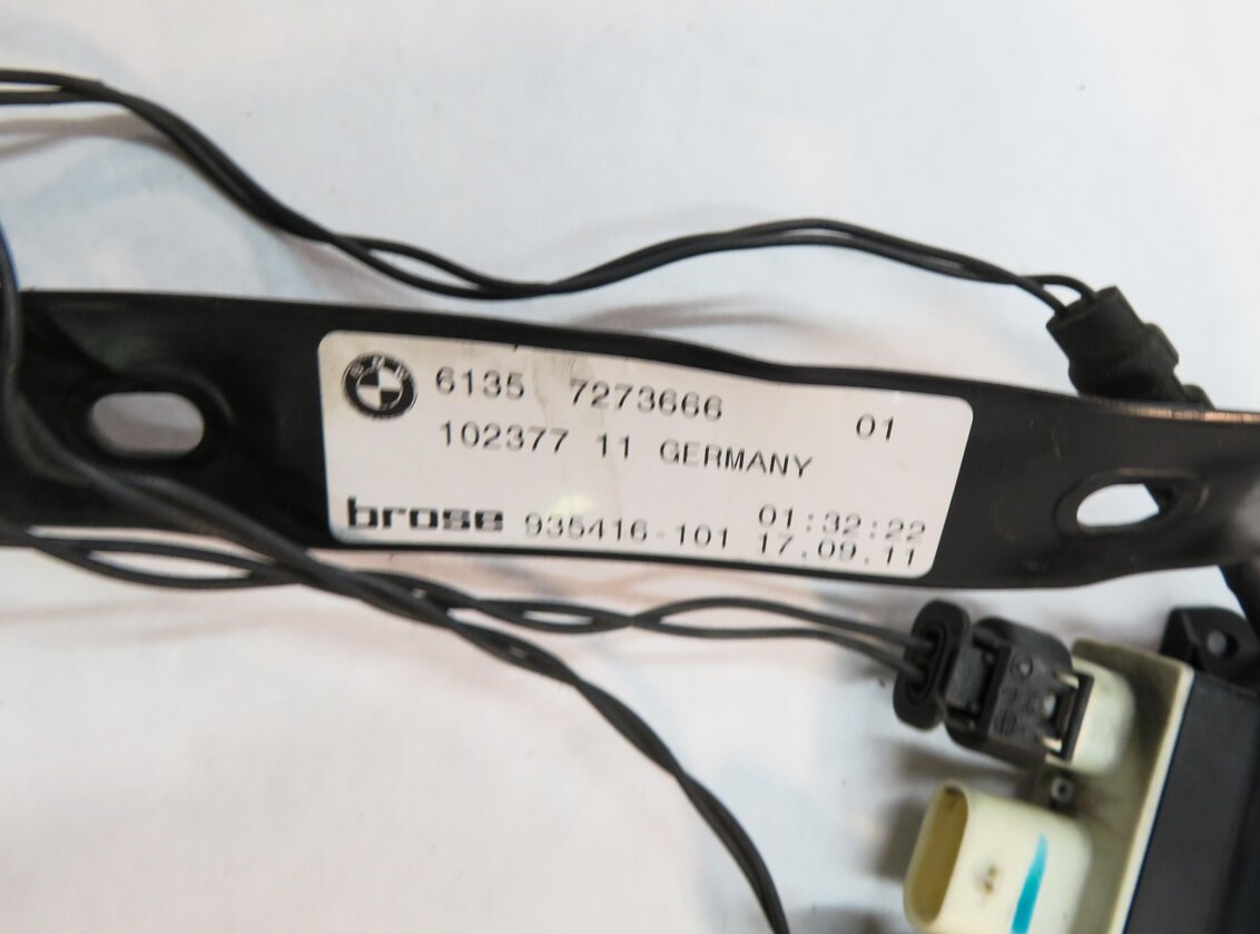 Thumbnail 6: 12-17 BMW 328i 335i 428i 435i 535i 550i 740i 750i 760i X3 X6 SMART OPENER MODULE