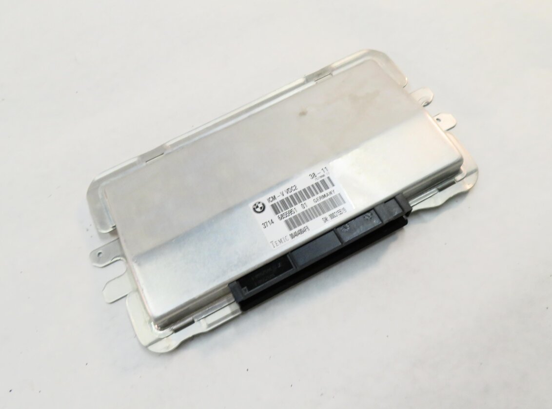 2012 BMW 550i (F10) VDC VARIABLE DAMPING SUSPENSION CONTROL MODULE