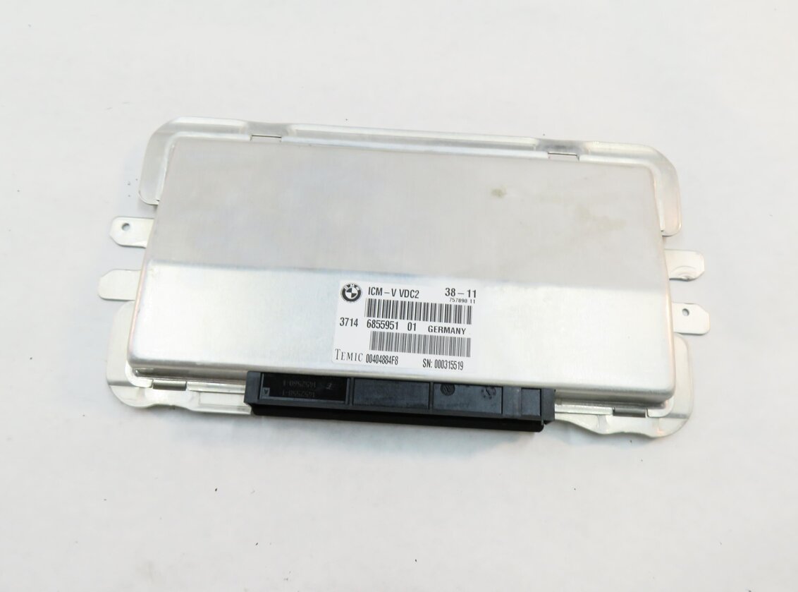 Thumbnail 2: 2012 BMW 550i (F10) VDC VARIABLE DAMPING SUSPENSION CONTROL MODULE