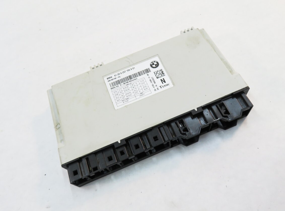 2010-2017 BMW 528i 535i 550i 650i 740i 750i (F01 F10) COMFORT MEMORY SEAT MODULE