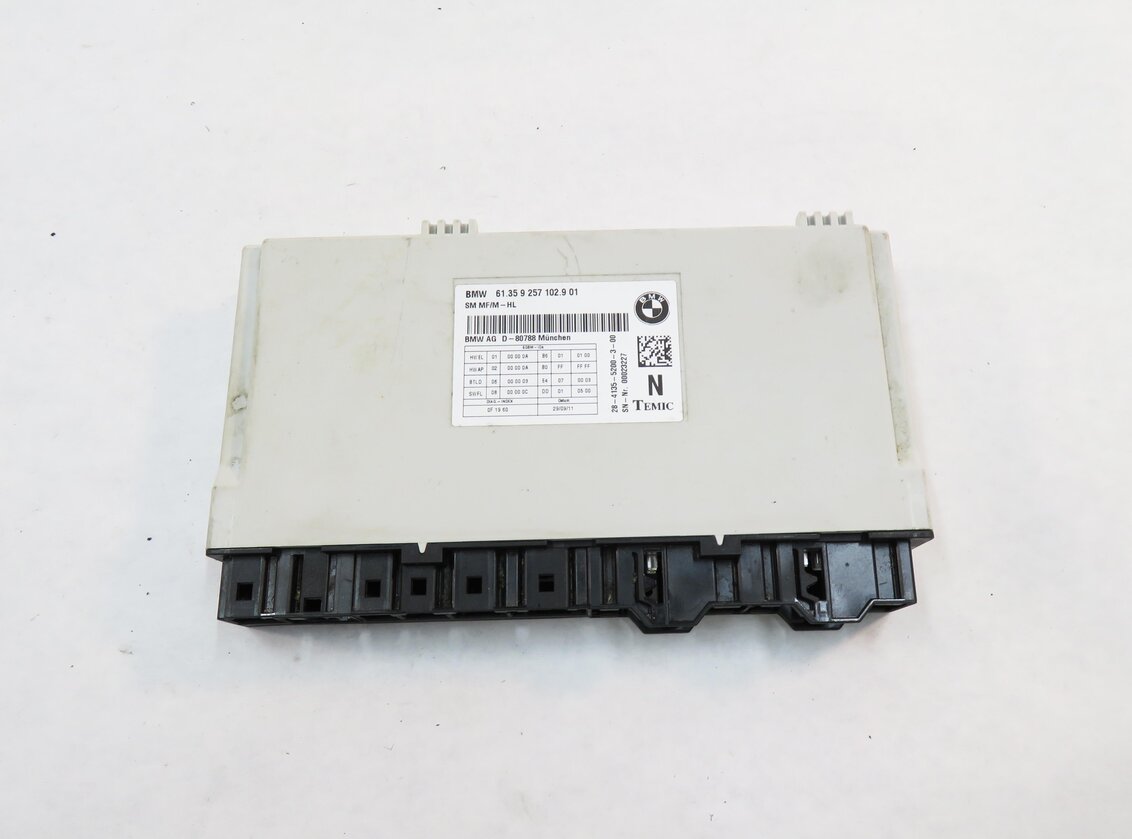 Thumbnail 2: 2010-2017 BMW 528i 535i 550i 650i 740i 750i (F01 F10) COMFORT MEMORY SEAT MODULE