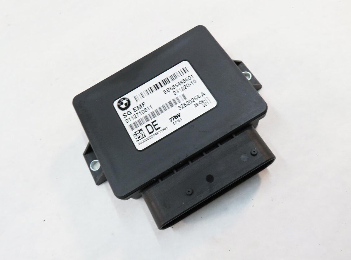 11-19 BMW 528i 535i 550i 640i 650i M5 M6 X3 X4 - PARKING BRAKE CONTROL MODULE