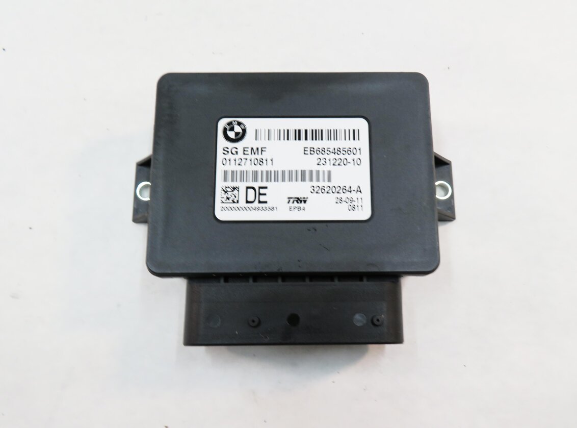 Thumbnail 2: 11-19 BMW 528i 535i 550i 640i 650i M5 M6 X3 X4 - PARKING BRAKE CONTROL MODULE