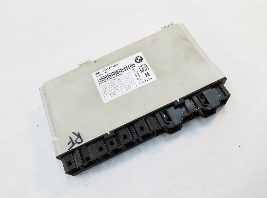 2010-2017 BMW 528i 535i 550i 650i 740i 750i (F01 F10) COMFORT MEMORY SEAT MODULE