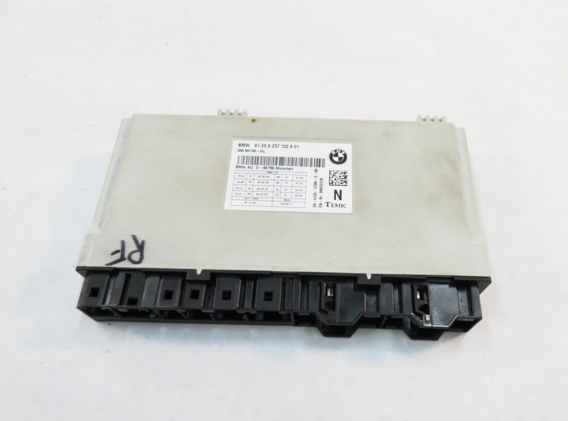 Thumbnail 2: 2010-2017 BMW 528i 535i 550i 650i 740i 750i (F01 F10) COMFORT MEMORY SEAT MODULE