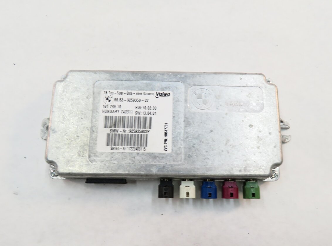 Thumbnail 2: 10-17 BMW 328i 330i 335i 528i 535i 550i 650i 750i 760i - SURROUND CAMERA MODULE
