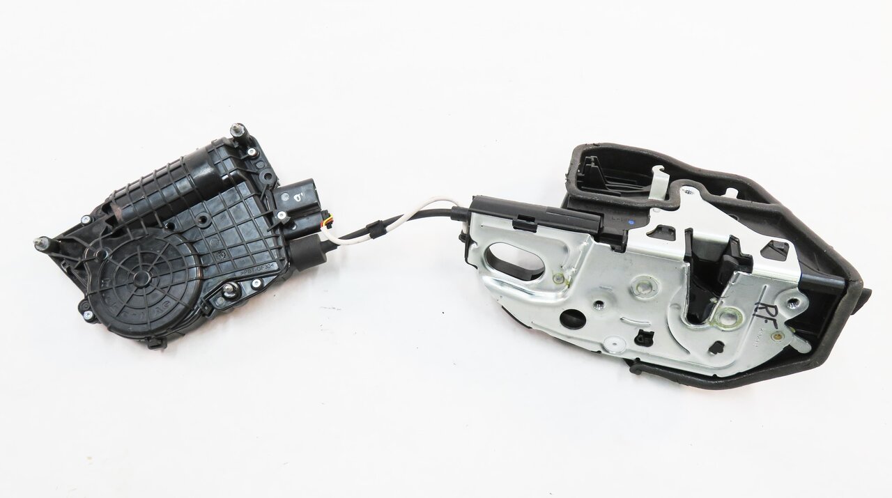 Thumbnail 5: 2011-2016 BMW 528i 535i 550i M5 (F10) RIGHT REAR SOFT CLOSE DOOR LOCK LATCH