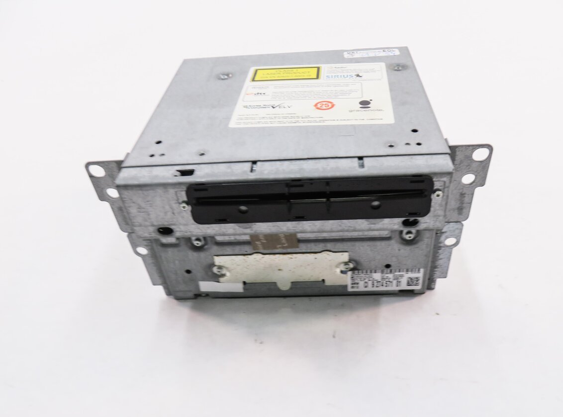 Thumbnail 2: 10-12 BMW 528i 535i 550i 750i 760i (F01 F10) STEREO CD GPS NAVIGATION RECEIVER