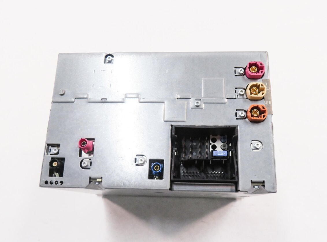 Thumbnail 6: 10-12 BMW 528i 535i 550i 750i 760i (F01 F10) STEREO CD GPS NAVIGATION RECEIVER