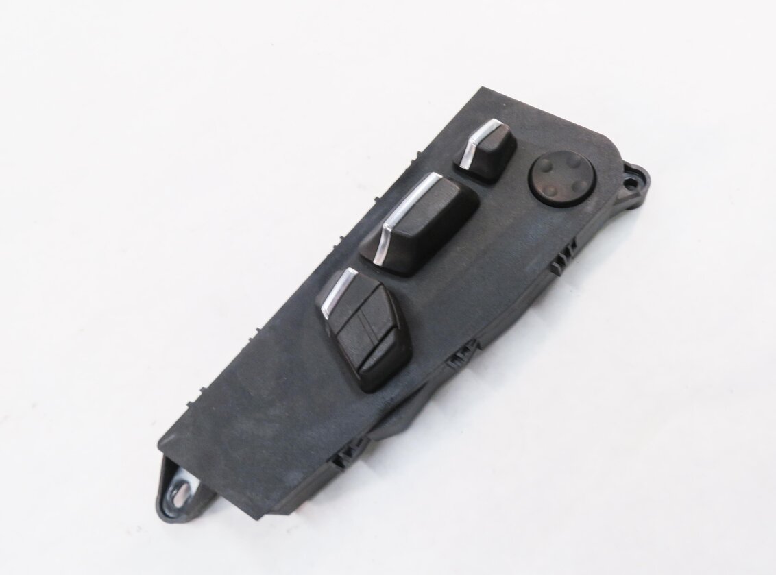 2012 BMW 550i (F10) LEFT FRONT DRIVER SEAT ADJUSTMENT SWITCH