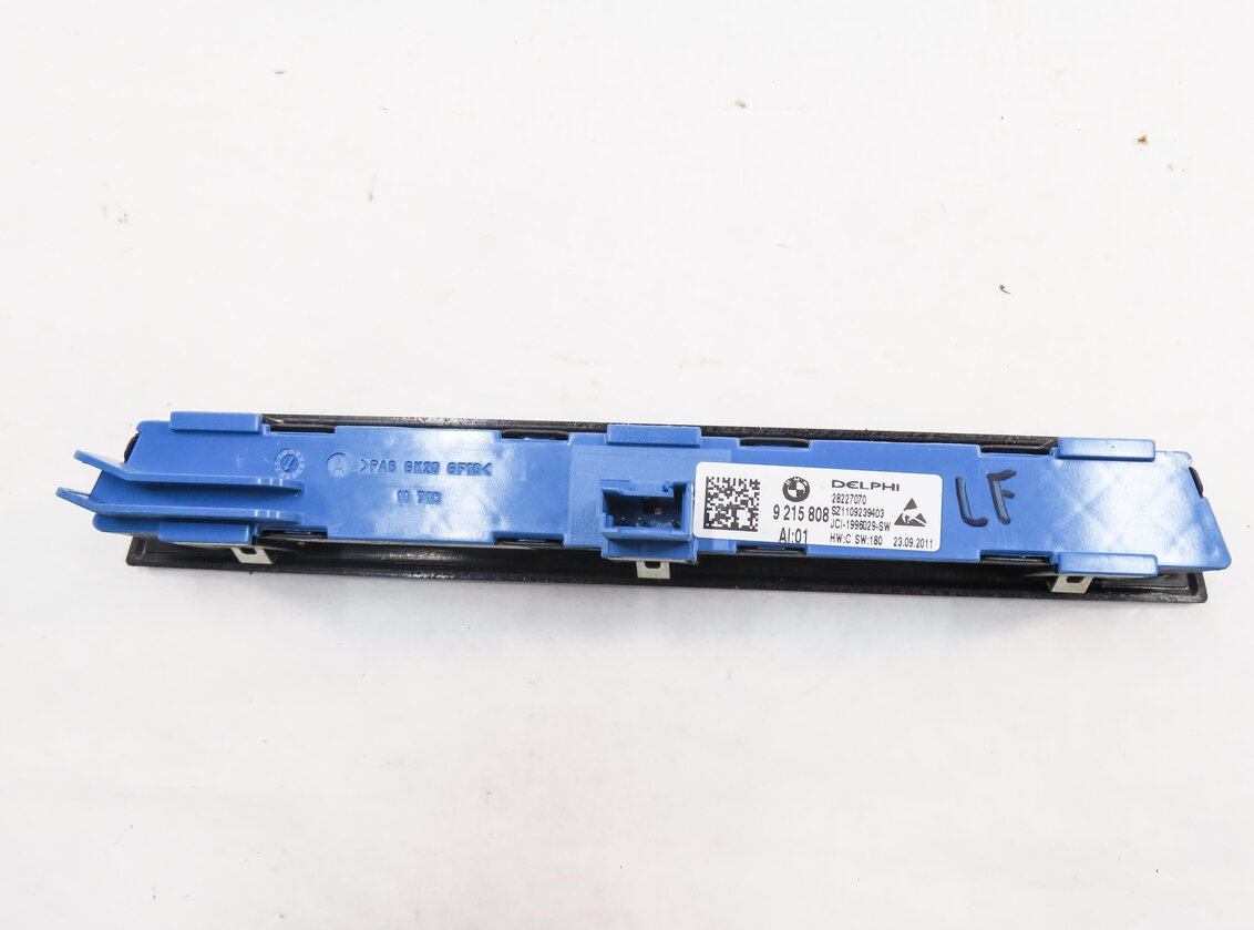 Thumbnail 10: 2012 BMW 550i (F10) LEFT FRONT DRIVER SEAT ADJUSTMENT SWITCH