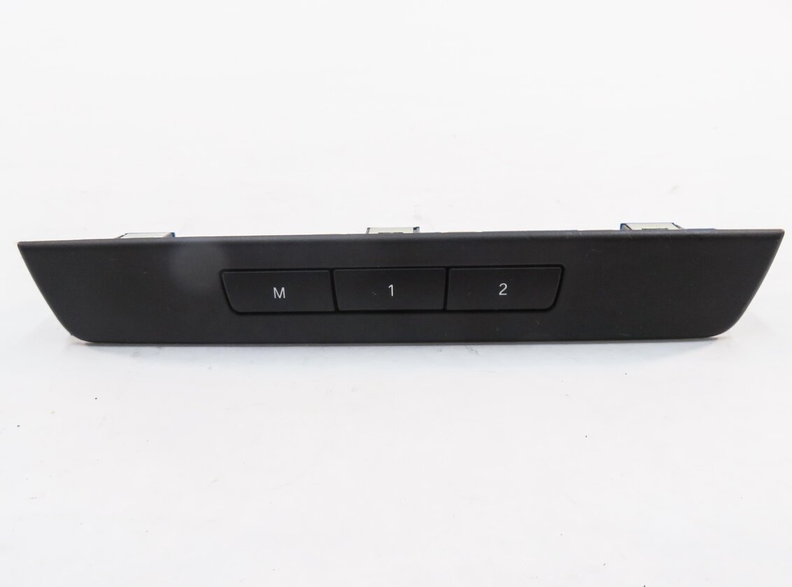 Thumbnail 7: 2012 BMW 550i (F10) LEFT FRONT DRIVER SEAT ADJUSTMENT SWITCH