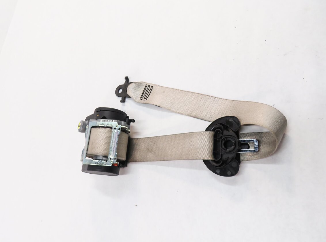 Thumbnail 3: 2012 BMW 528i 535i 550i M5 (F10) RIGHT FRONT SEATBELT RETRACTOR (OYSTER)