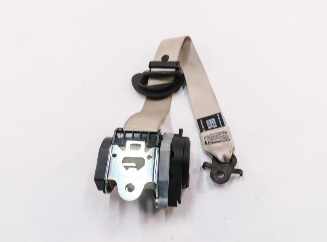 Thumbnail 5: 2012 BMW 528i 535i 550i M5 (F10) RIGHT FRONT SEATBELT RETRACTOR (OYSTER)
