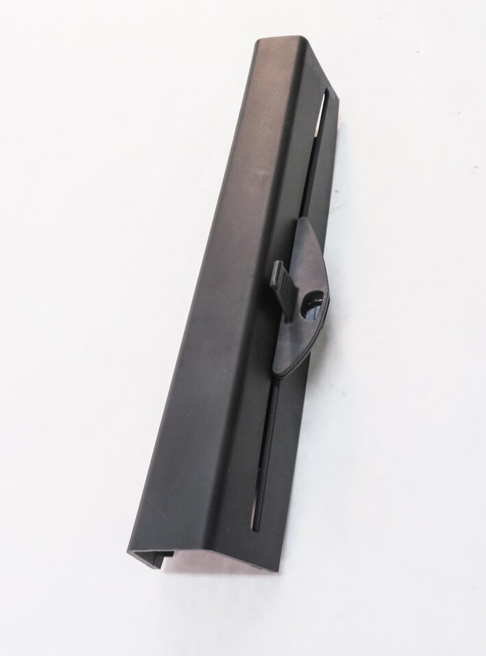 Thumbnail 3: 11-16 BMW 528i 535i 550i (F10) LEFT REAR DOOR VENT WINDOW PRIVACY SHADE (BLACK)