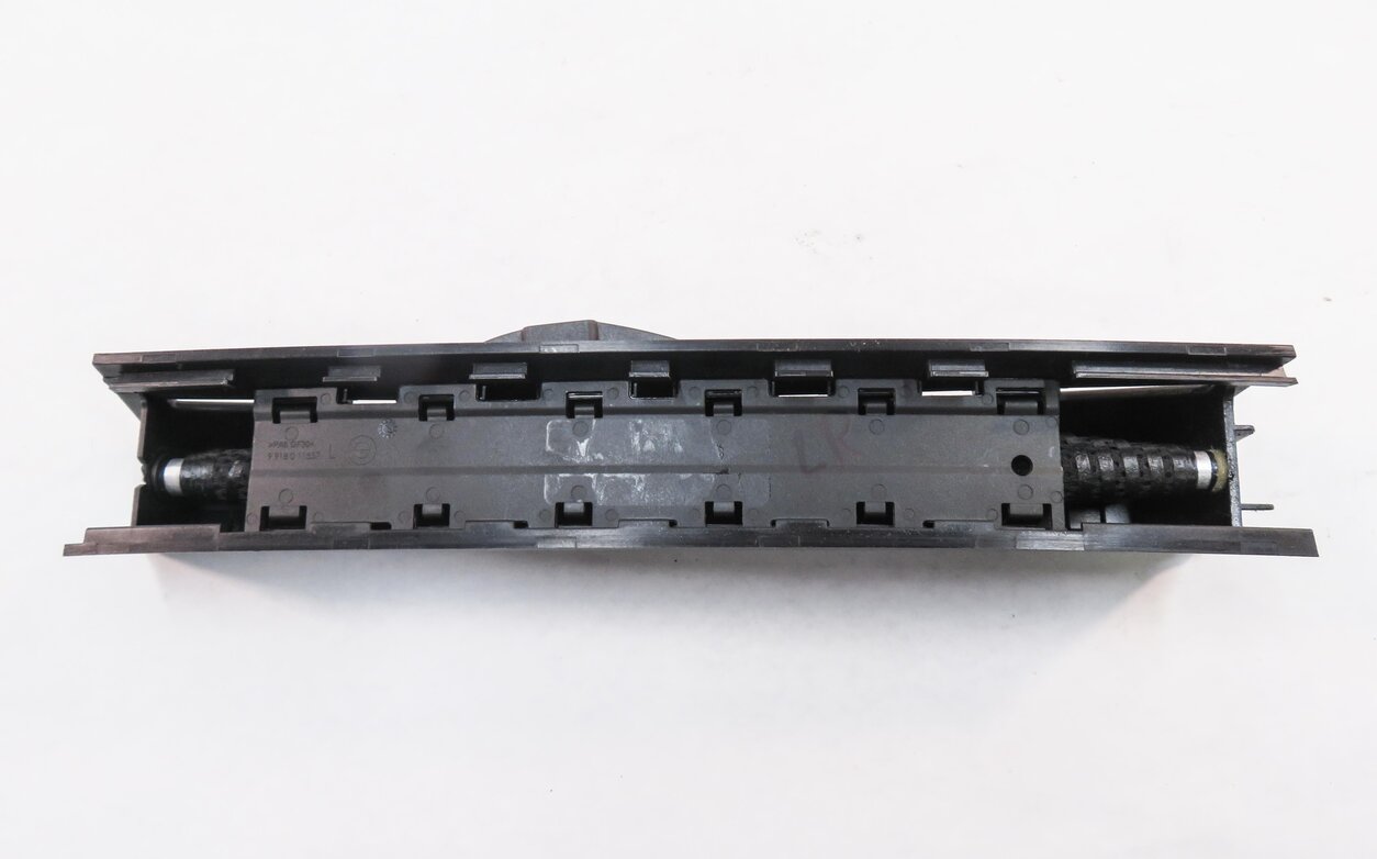 Thumbnail 5: 11-16 BMW 528i 535i 550i (F10) LEFT REAR DOOR VENT WINDOW PRIVACY SHADE (BLACK)