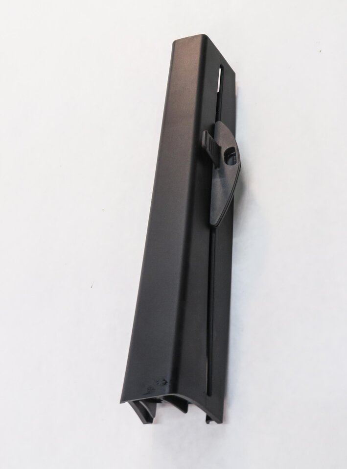 Thumbnail 2: 11-16 BMW 528i 535i 550i (F10) RIGHT REAR DOOR VENT WINDOW PRIVACY SHADE (BLACK)