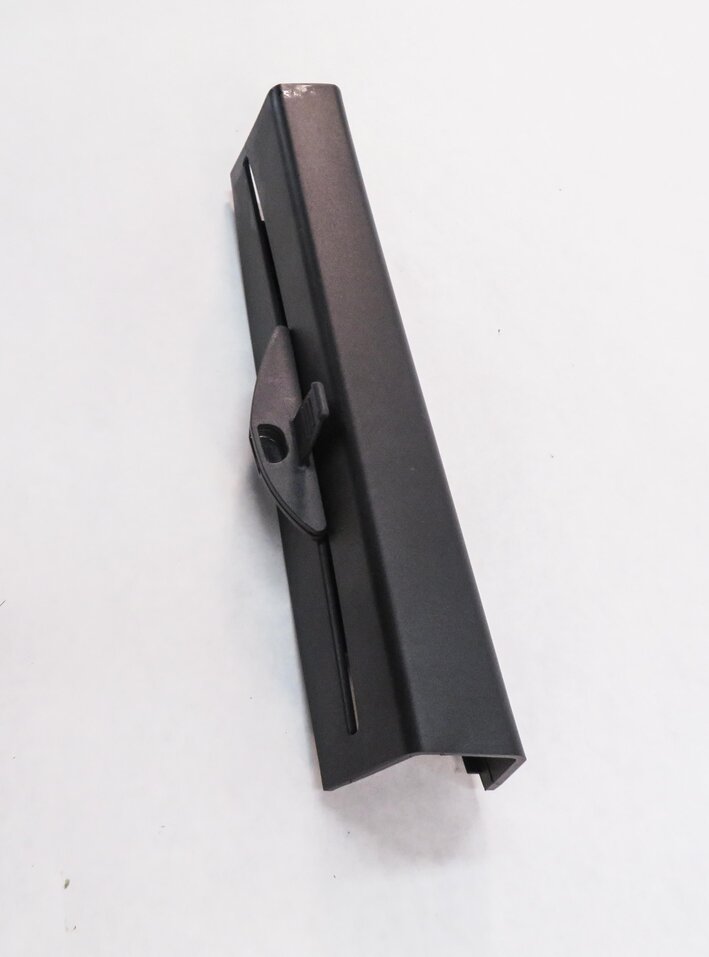 Thumbnail 3: 11-16 BMW 528i 535i 550i (F10) RIGHT REAR DOOR VENT WINDOW PRIVACY SHADE (BLACK)