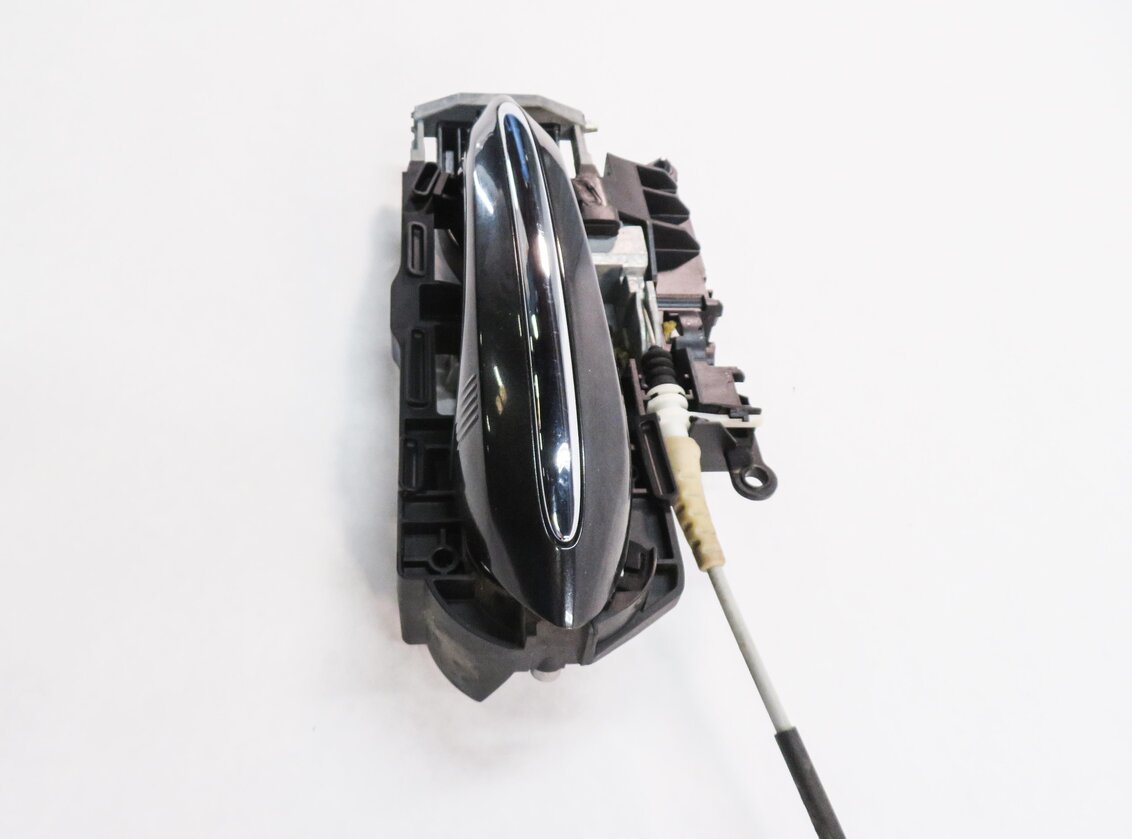 Thumbnail 3: 09-18 BMW 528i 535i 550i 740i 750i 760i RIGHT REAR COMFORT DOOR HANDLE (GRAY)