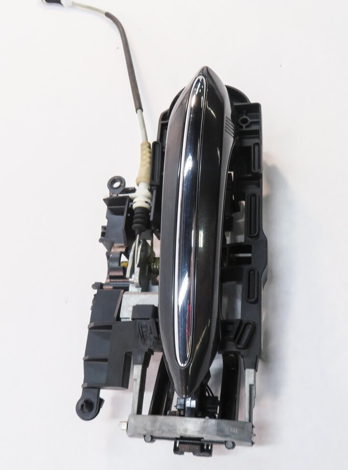Thumbnail 4: 09-18 BMW 528i 535i 550i 740i 750i 760i RIGHT REAR COMFORT DOOR HANDLE (GRAY)