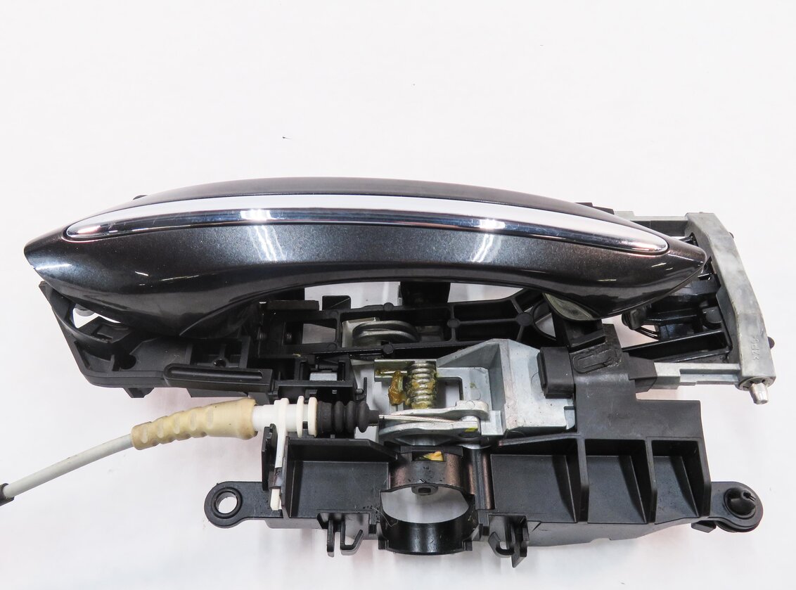 Thumbnail 5: 09-18 BMW 528i 535i 550i 740i 750i 760i RIGHT REAR COMFORT DOOR HANDLE (GRAY)